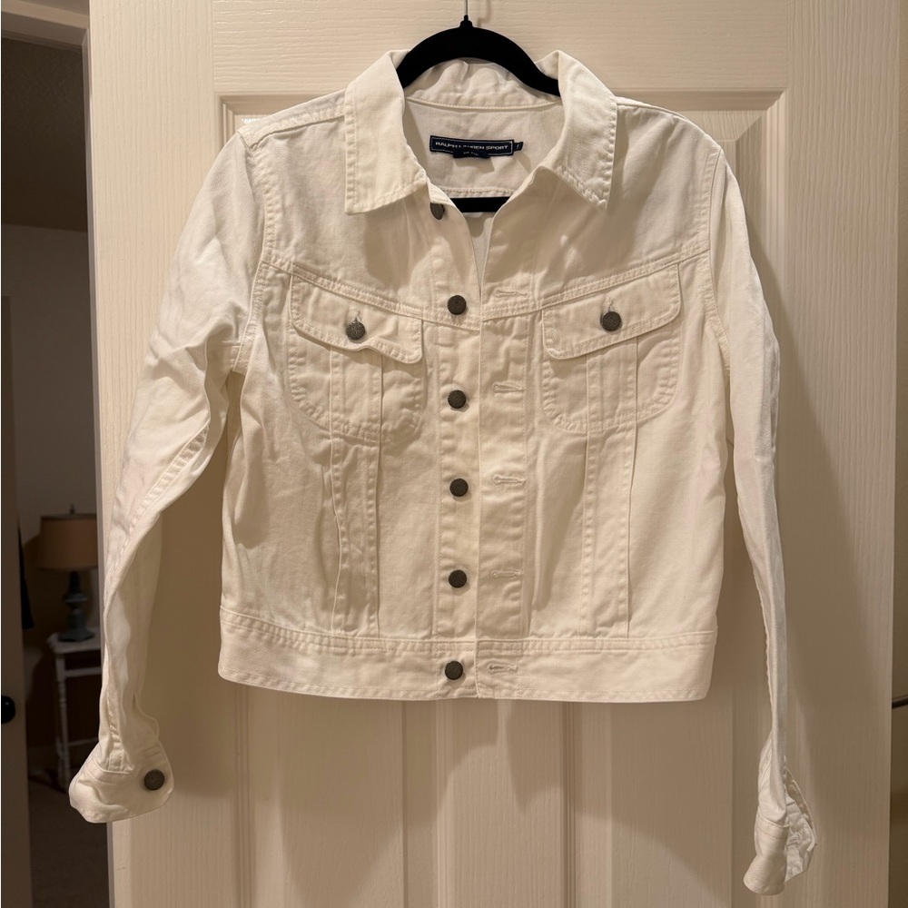 Ralph Lauren Sport Denim Jacket